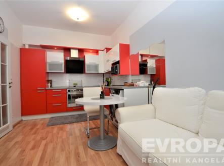obývací prostor  | Pronájem bytu, 2+kk, 40 m²