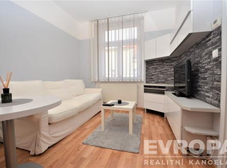 obývací prostor  | Pronájem bytu, 2+kk, 40 m²