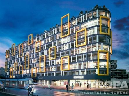 . | Pronájem bytu, 1+kk, 34 m²