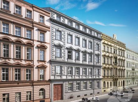 . | Pronájem bytu, 1+kk, 32 m²