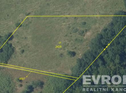 . | Prodej - pozemek, trvalý travní porost, 3 521 m²