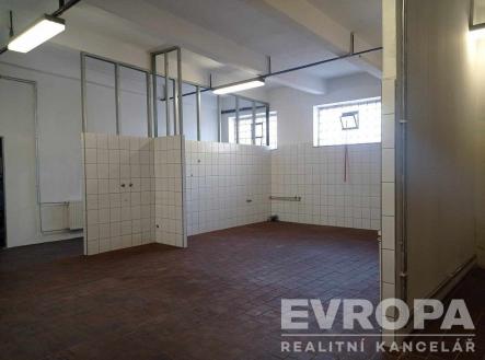 . | Pronájem - skladovací prostor, 80 m²