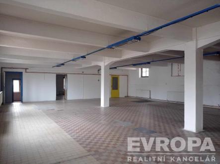 . | Pronájem - výrobní prostor, 520 m²