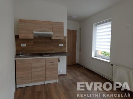 . | Pronájem bytu, 1+kk, 18 m²