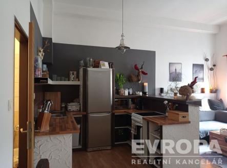 . | Pronájem bytu, 2+kk, 52 m²