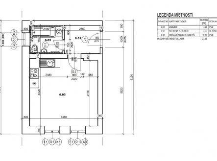 . | Prodej bytu, 1+kk, 29 m²