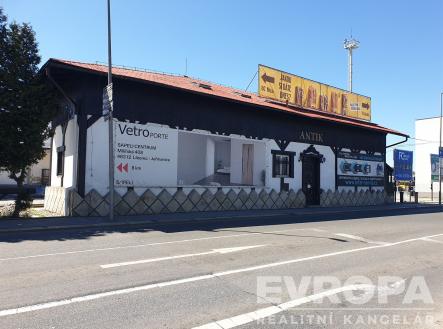 . | Pronájem - restaurace, 180 m²