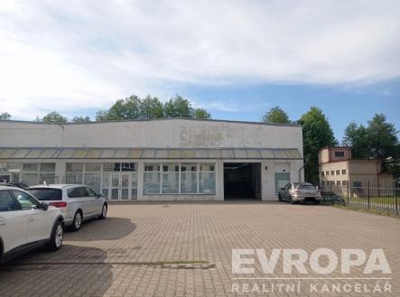 . | Pronájem - obchodní prostor, 665 m²