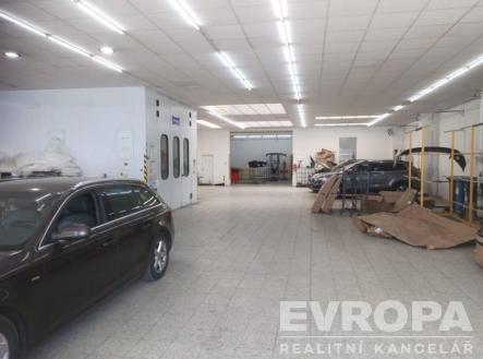 . | Pronájem - obchodní prostor, 665 m²