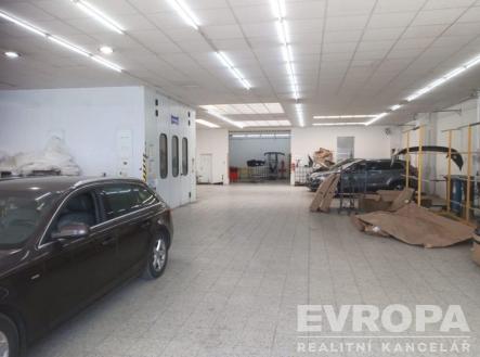. | Pronájem - obchodní prostor, 665 m²