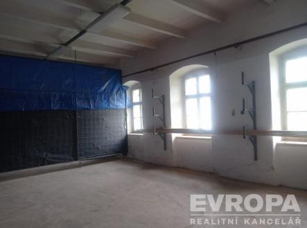 . | Pronájem - skladovací prostor, 13 m²