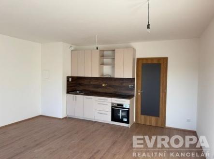 . | Pronájem bytu, 1+kk, 40 m²