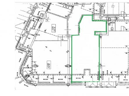. | Pronájem - obchodní prostor, 60 m²