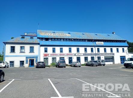 . | Pronájem - skladovací prostor, 520 m²