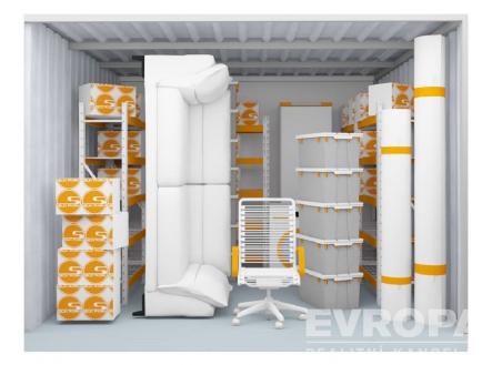 . | Pronájem - skladovací prostor, 12 m²
