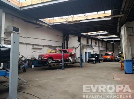 . | Pronájem - komerční objekt, průmyslový areál, 650 m²