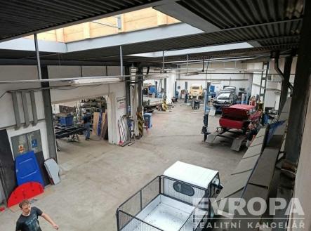 . | Pronájem - komerční objekt, průmyslový areál, 650 m²