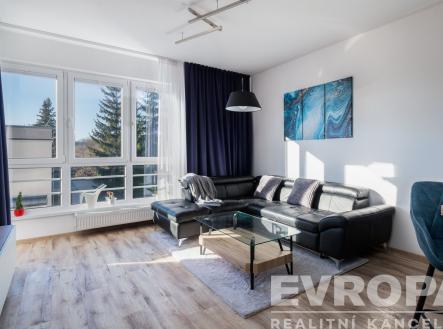 Obývací pokoj | Prodej bytu, 2+kk, 58 m²