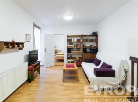 obývací prostor | Prodej bytu, 2+kk, 50 m²