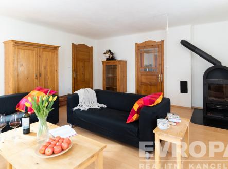 obývací pokoj přízemí | Prodej - dům/vila, 261 m²