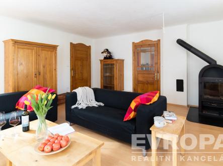 obývací pokoj přízemí | Prodej - dům/vila, 261 m²