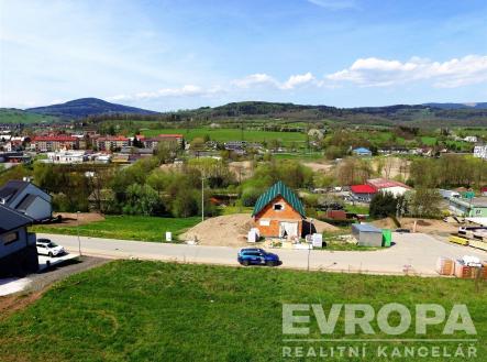 Výhled z parcely | Prodej - pozemek pro bydlení, 1 252 m²