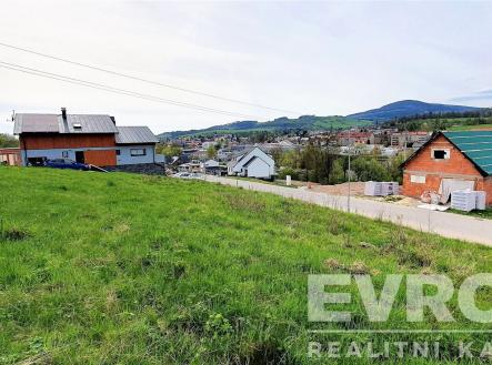 Příjezd k parcele | Prodej - pozemek pro bydlení, 1 252 m²
