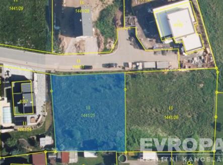 . | Prodej - pozemek pro bydlení, 1 252 m²