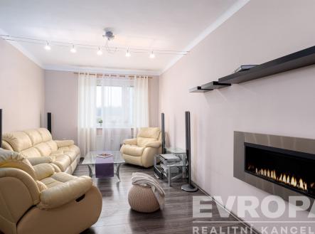 Obývací pokoj | Prodej bytu, 3+1, 68 m²