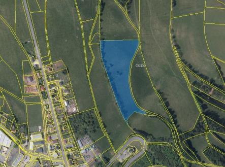 . | Prodej - pozemek, trvalý travní porost, 21 989 m²