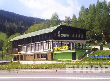 hotel | Prodej - chata/rekreační objekt, 1 100 m²