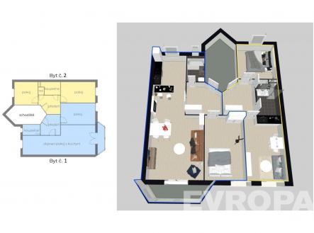 . | Prodej bytu, 4+kk, 95 m²