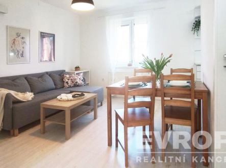 Obývací pokoj | Prodej bytu, 3+kk, 45 m²