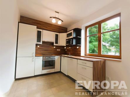 kuchyňský kout | Pronájem bytu, 2+kk, 61 m²