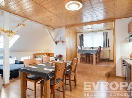 obývací prostor | Prodej bytu, 4+kk, 99 m²