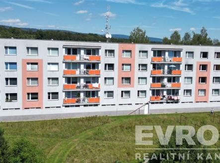 celkový podhled bytový dům | Prodej bytu, 5+1, 87 m²