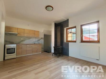 . | Pronájem bytu, 1+kk, 24 m²