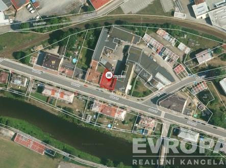 katastrální mapa - orto | Prodej bytu, 3+1, 78 m²