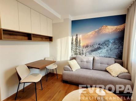 obývací místnost | Prodej bytu, 1+kk, 21 m²