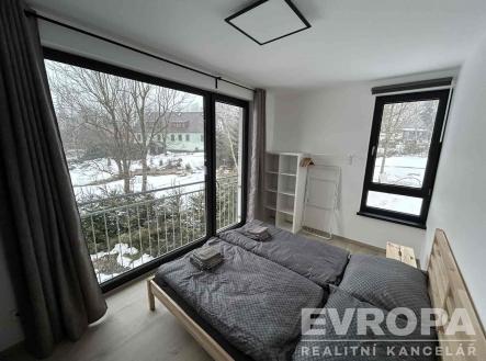 ložnice | Pronájem bytu, 2+kk, 33 m²