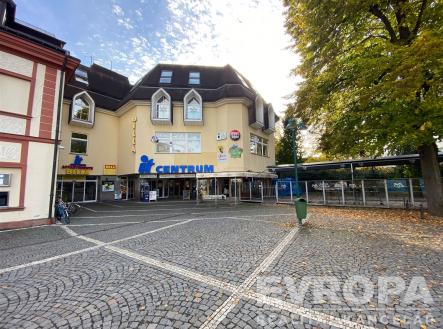 Budova IT Centrum | Pronájem - obchodní prostor, 22 m²