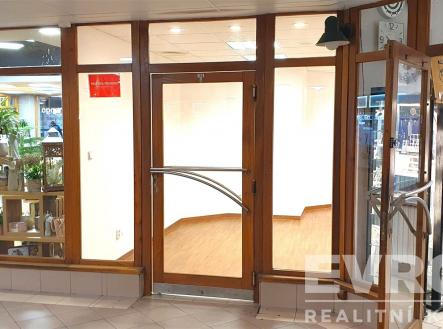 . | Pronájem - obchodní prostor, 22 m²