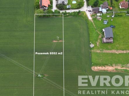 pozemek | Prodej - pozemek pro bydlení, 6 552 m²