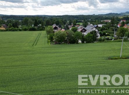 pohled | Prodej - pozemek pro bydlení, 6 552 m²