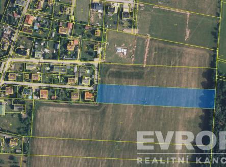 mapa-otorfoto | Prodej - pozemek pro bydlení, 6 552 m²