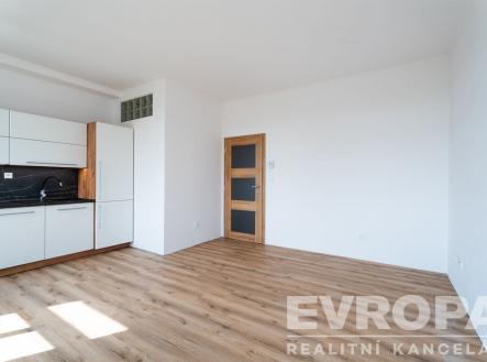 obývací pokoj s kuchyní | Prodej bytu, 2+kk, 52 m²