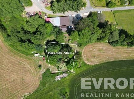 . | Prodej - pozemek pro bydlení, 734 m²