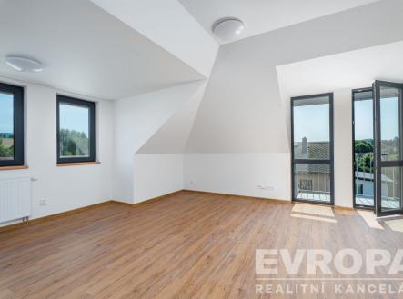 obývací pokoj | Prodej bytu, 2+kk, 52 m²