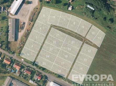 . | Prodej - pozemek pro bydlení, 1 148 m²
