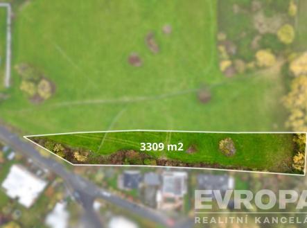 . | Prodej - pozemek pro bydlení, 3 309 m²